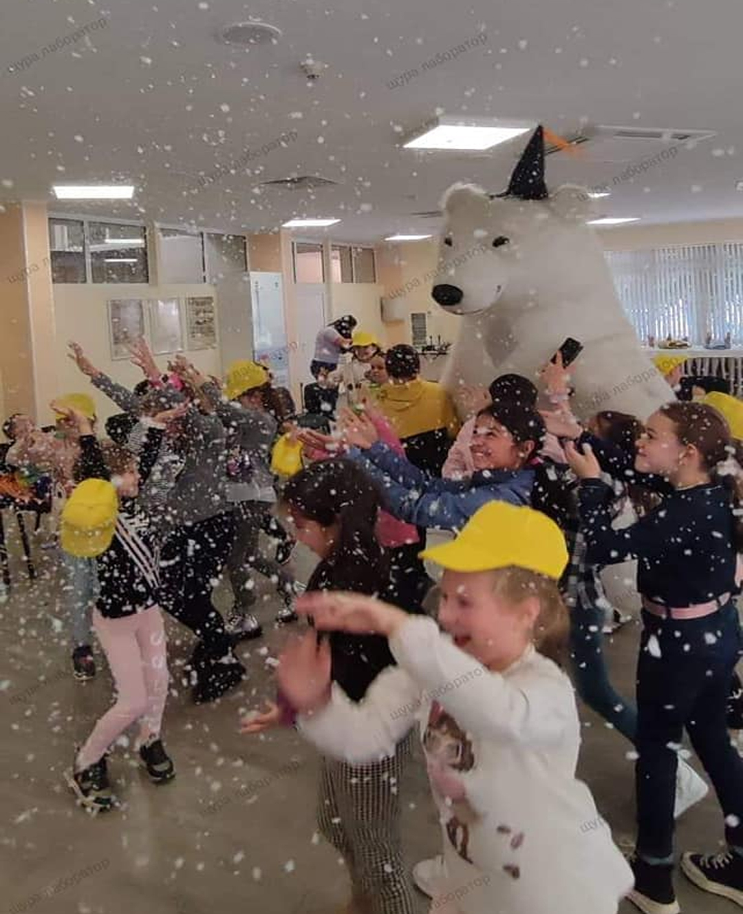 Мечо и сняг